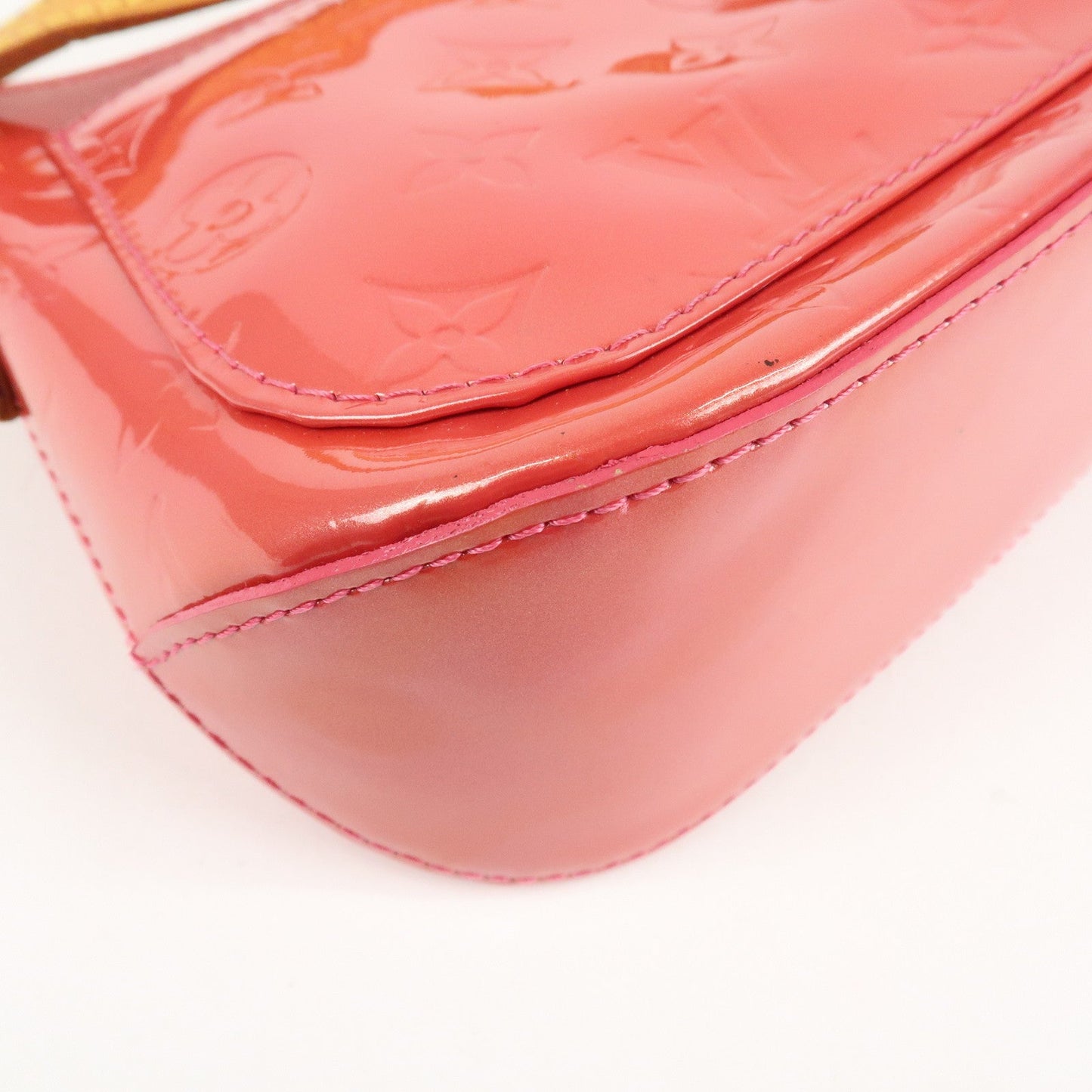 Louis Vuitton Monogram Vernis Minna Street Hand Bag M9146F