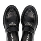 PRADA Chocolate Loafers Black
