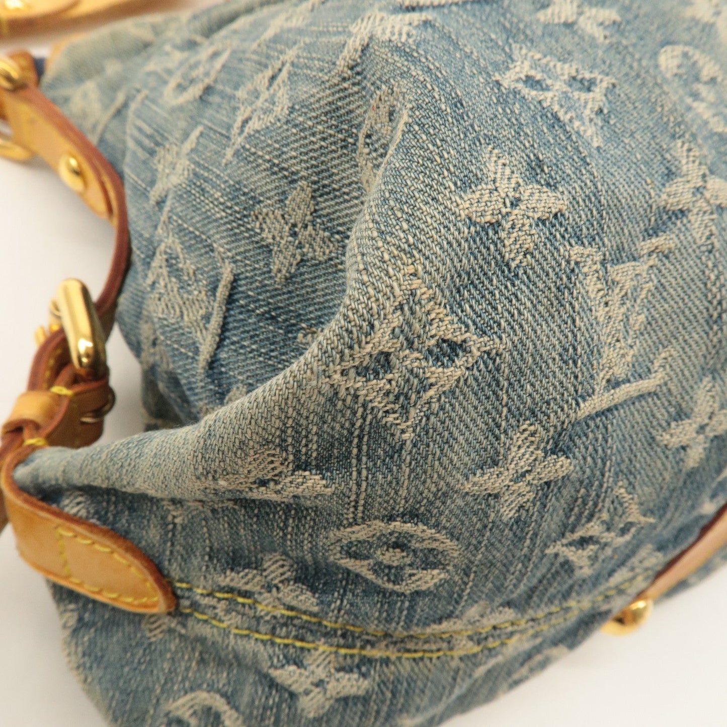 Louis Vuitton Monogram Denim Neo Cabby MM 2Way Bag M95349