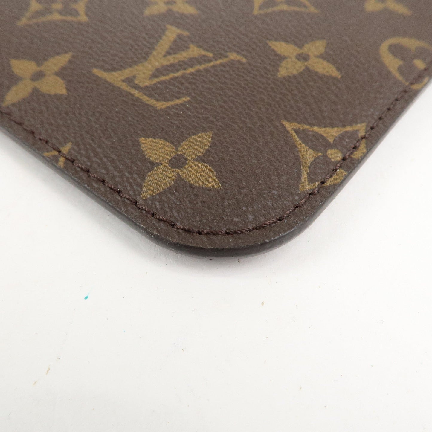 Louis Vuitton Monogram Pouch for Neverfull MM Brown