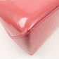Louis Vuitton Monogram Vernis Lead PM Hand Bag Framboise M9132F
