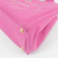 Prada Canapa Mini Canvas Tote Bag Pink BN2439