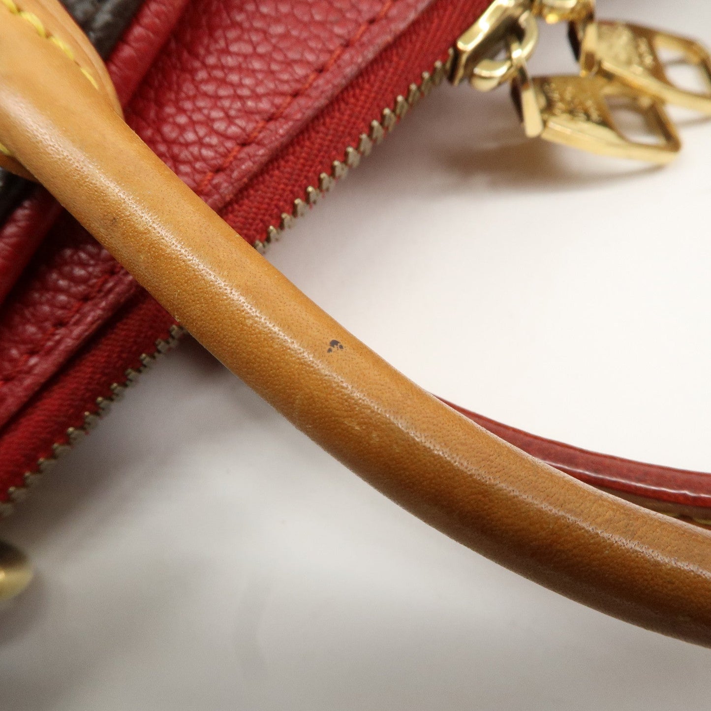 Louis Vuitton Monogram Pallas BB 2Way Hand Bag Shoulder Bag M41241