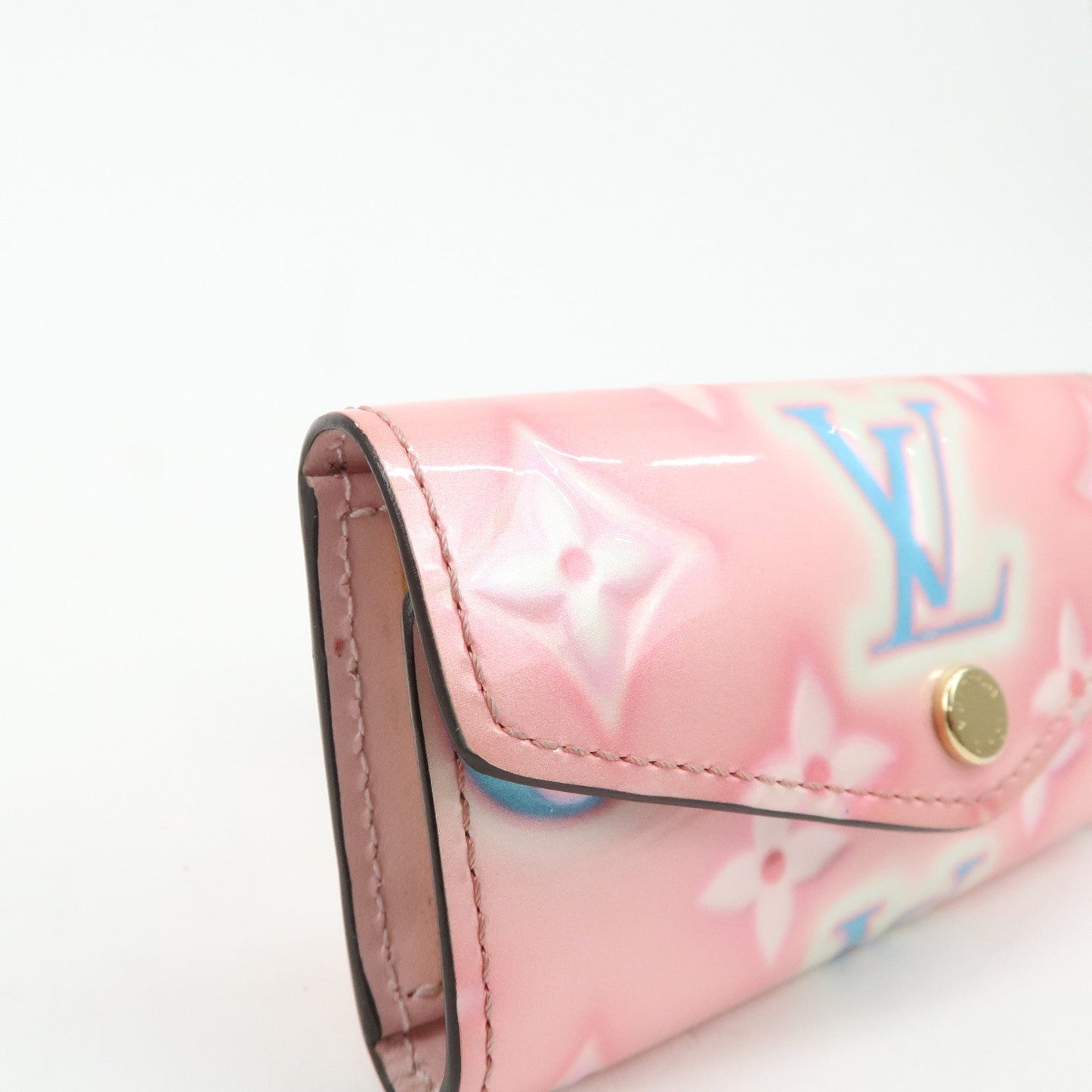 Louis Vuitton Monogram Vernis Neon Light Multicle 4 M81235