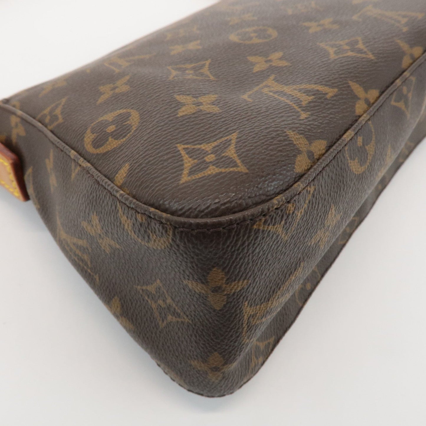 Louis Vuitton Monogram Mini Looping Shoulder Bag Brown M51147