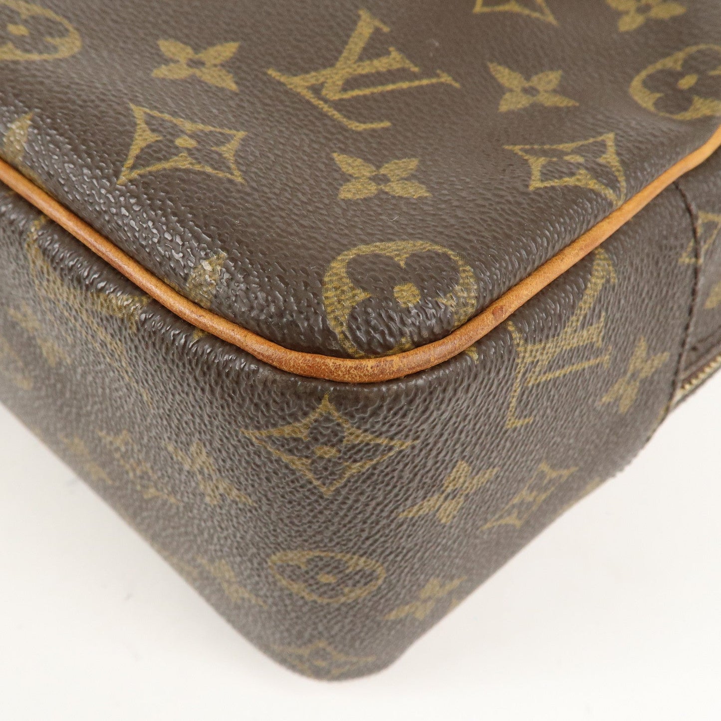 Louis Vuitton Monogram Cite MM Shoulder Bag Hand Bag M51182