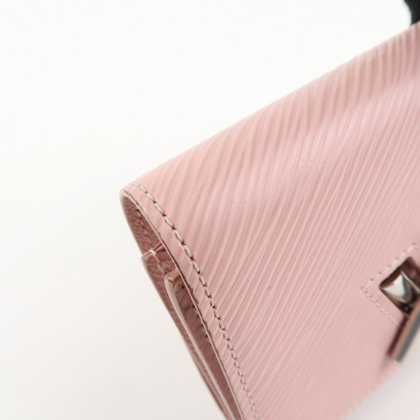 Louis Vuitton Epi Portefeuille Twist Compact Wallet M63323