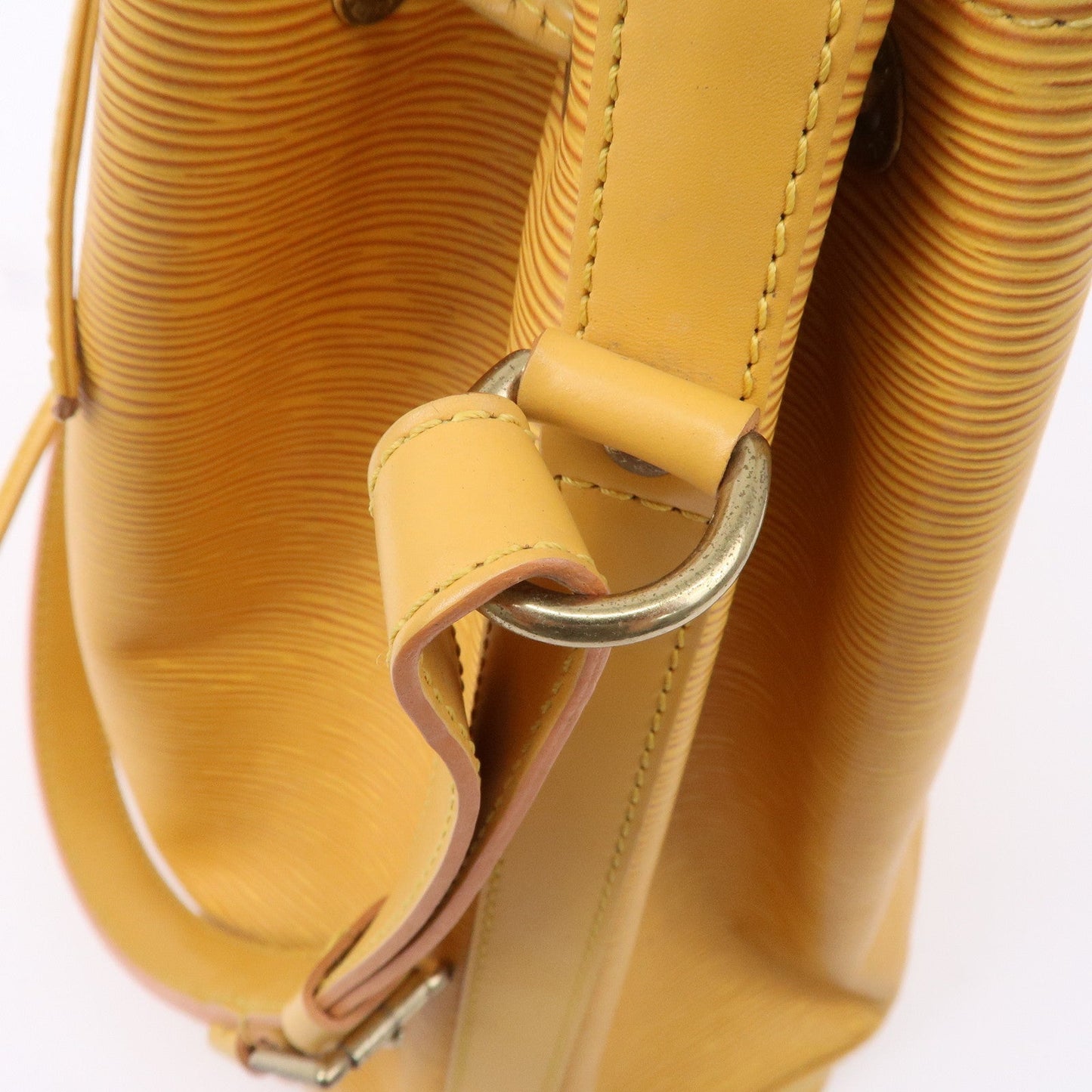 Louis Vuitton Epi Leather Noe Shoulder Bag Tassili Yellow M44009