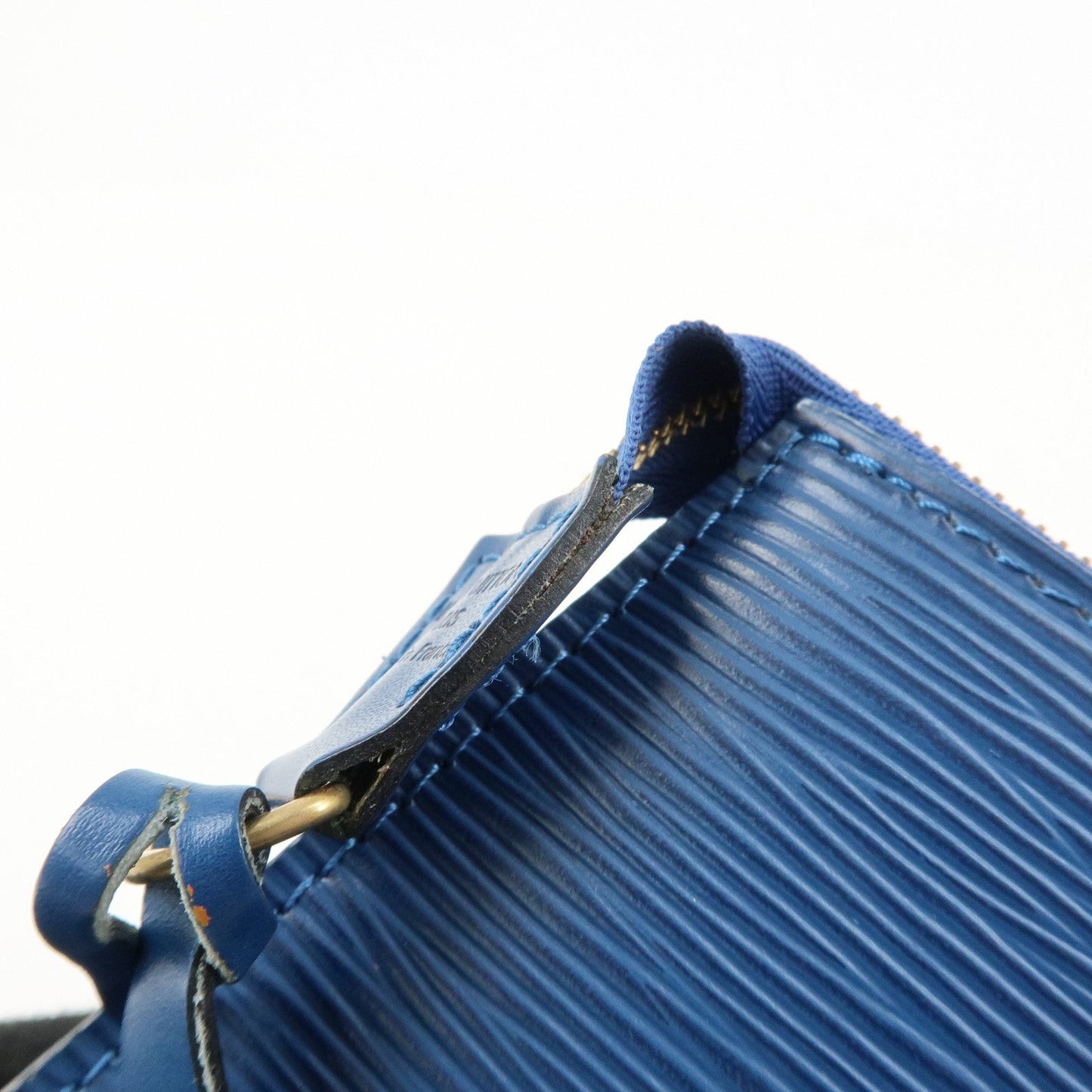 Louis Vuitton Epi Pochette Accessoires Toledo Blue M52947