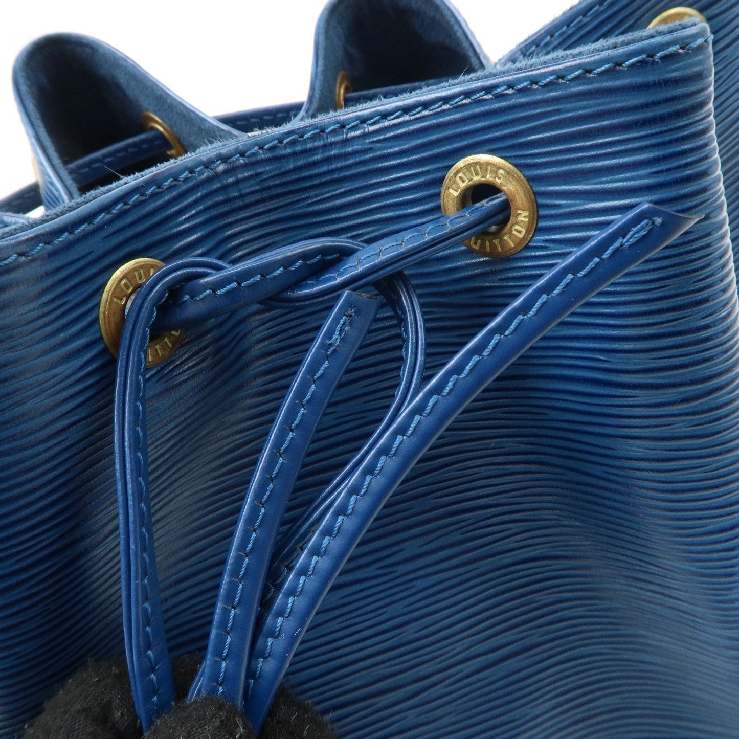 Louis Vuitton Epi Petit Noe Shoulder Bag Toledo Blue M44105
