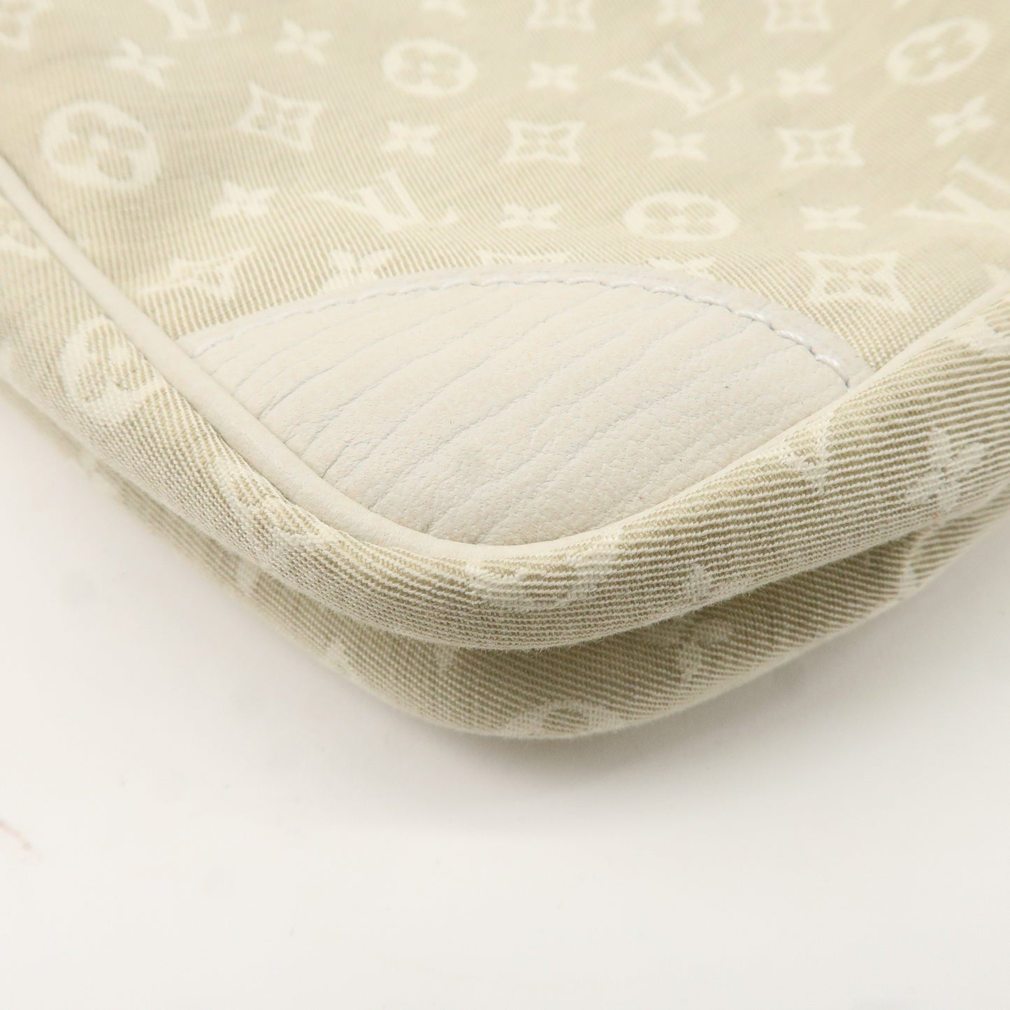 Louis Vuitton Monogram Minilin Danube Shoulder Bag Dune M95318