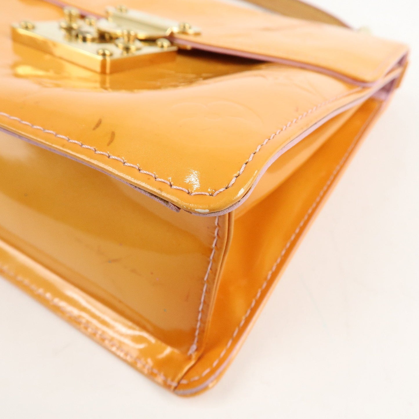 Louis Vuitton Monogram Vernis Spring Street Hand Bag M91033