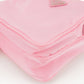Prada Nylon Leather Shoulder Bag Pouch Purse Pink  BT0169