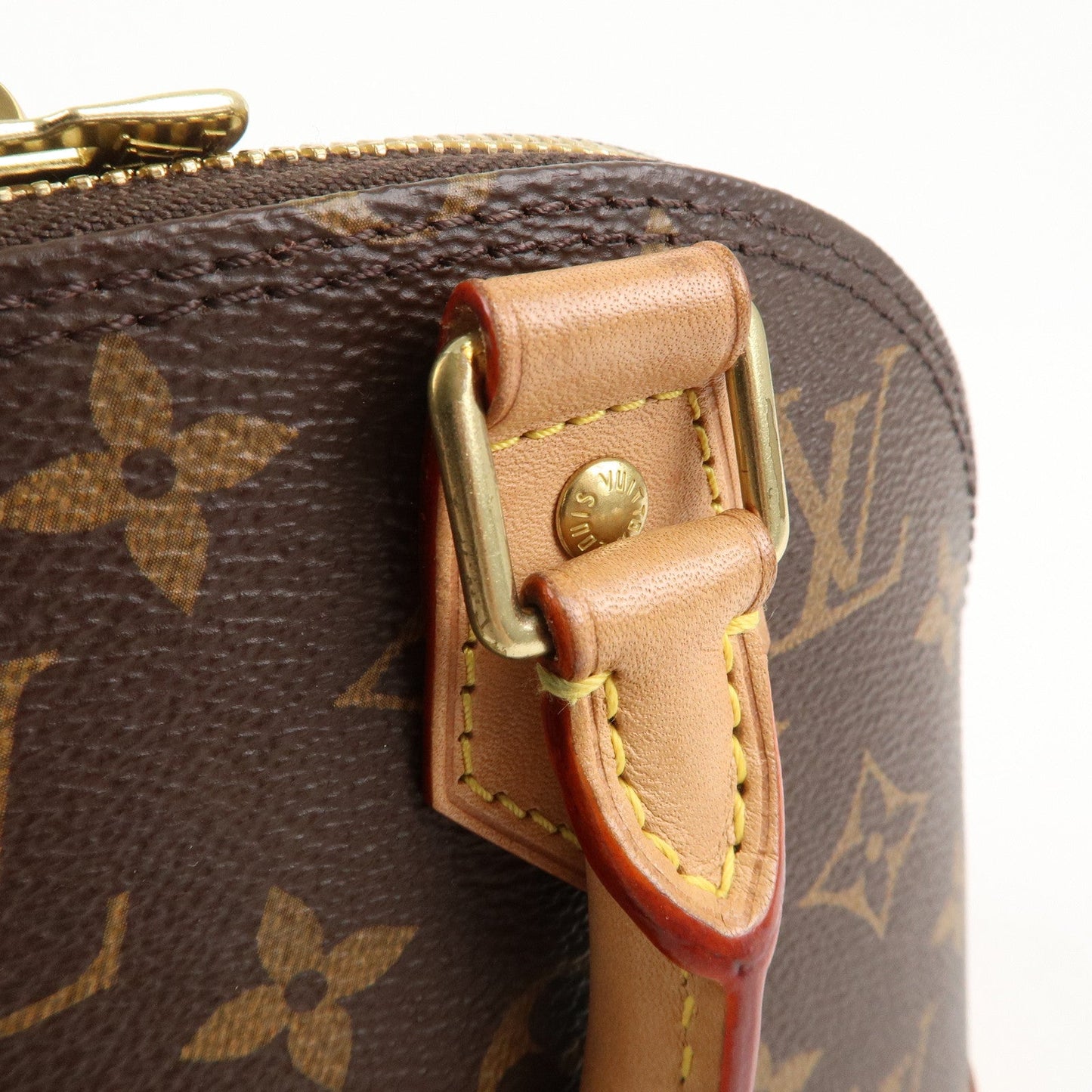 Louis Vuitton Monogram Alma BB 2Way Hand Bag Shoulder Bag M53152