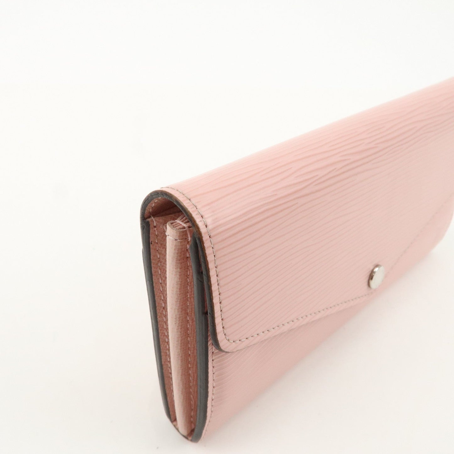 Louis Vuitton Epi Portefeuille Sara Rose Ballerine M61216