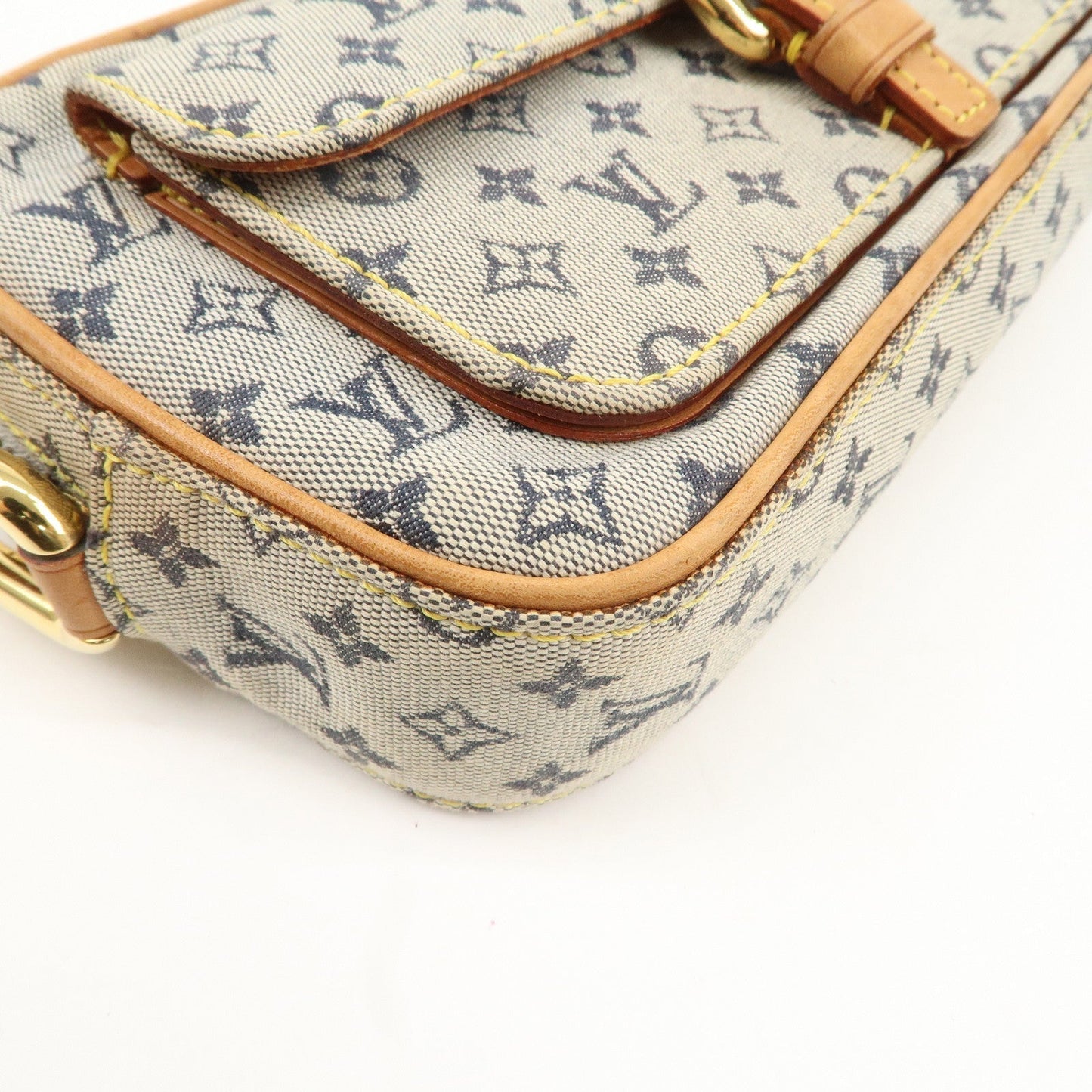 Louis Vuitton Monogram Mini Juliet MM Shoulder Bag TST Blue M92004