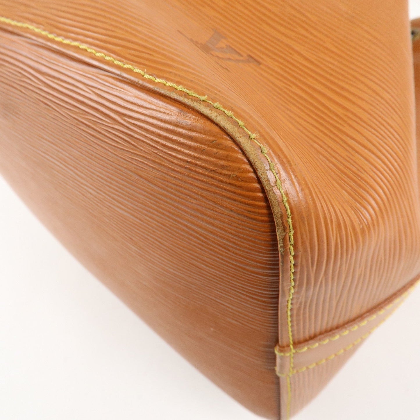 Louis Vuitton Epi Petit Noe Shoulder Bag Zipang Gold M44108