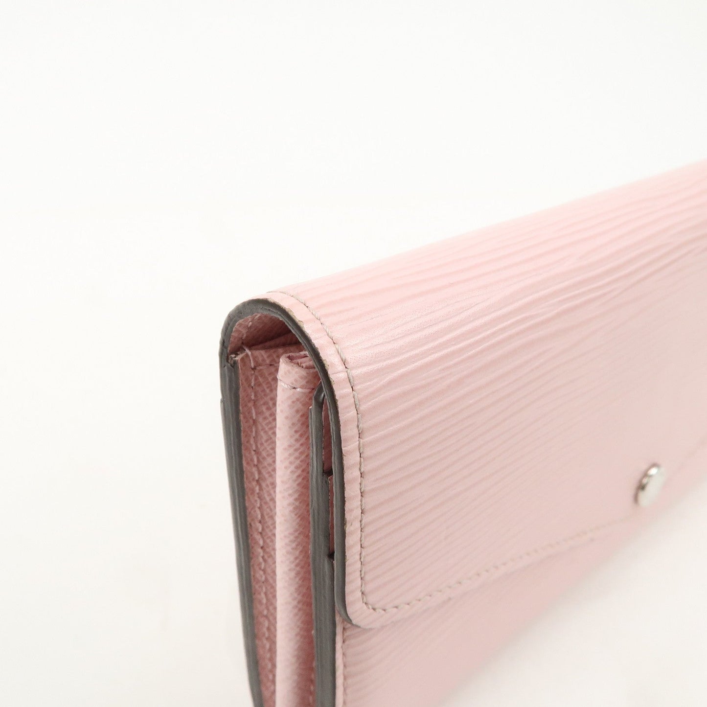 Louis Vuitton Epi Portefeuille Sara Rose Ballerine M61216