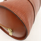 Louis Vuitton Epi Soufflot Shoulder Bag Kenya Brown M52223