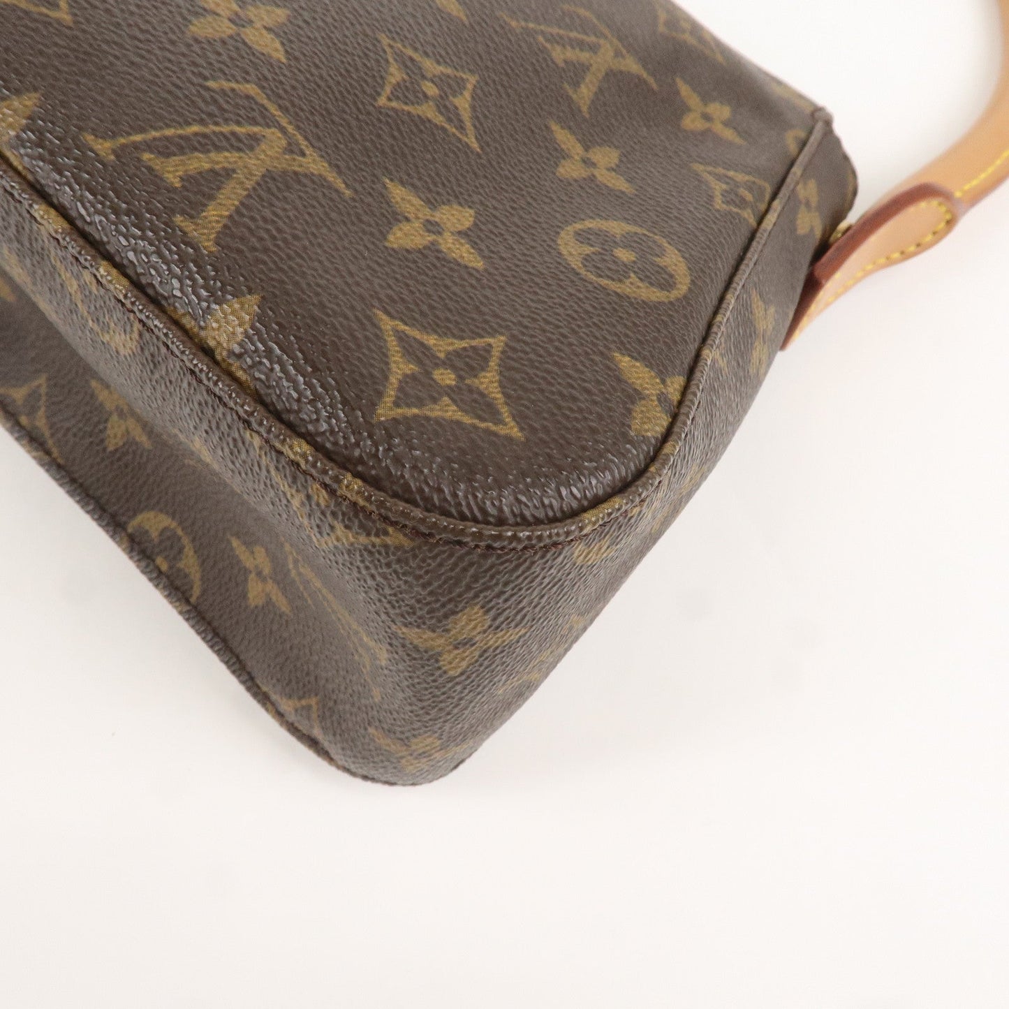 Louis Vuitton Monogram Mini Looping Shoulder Bag Hand Bag M51147