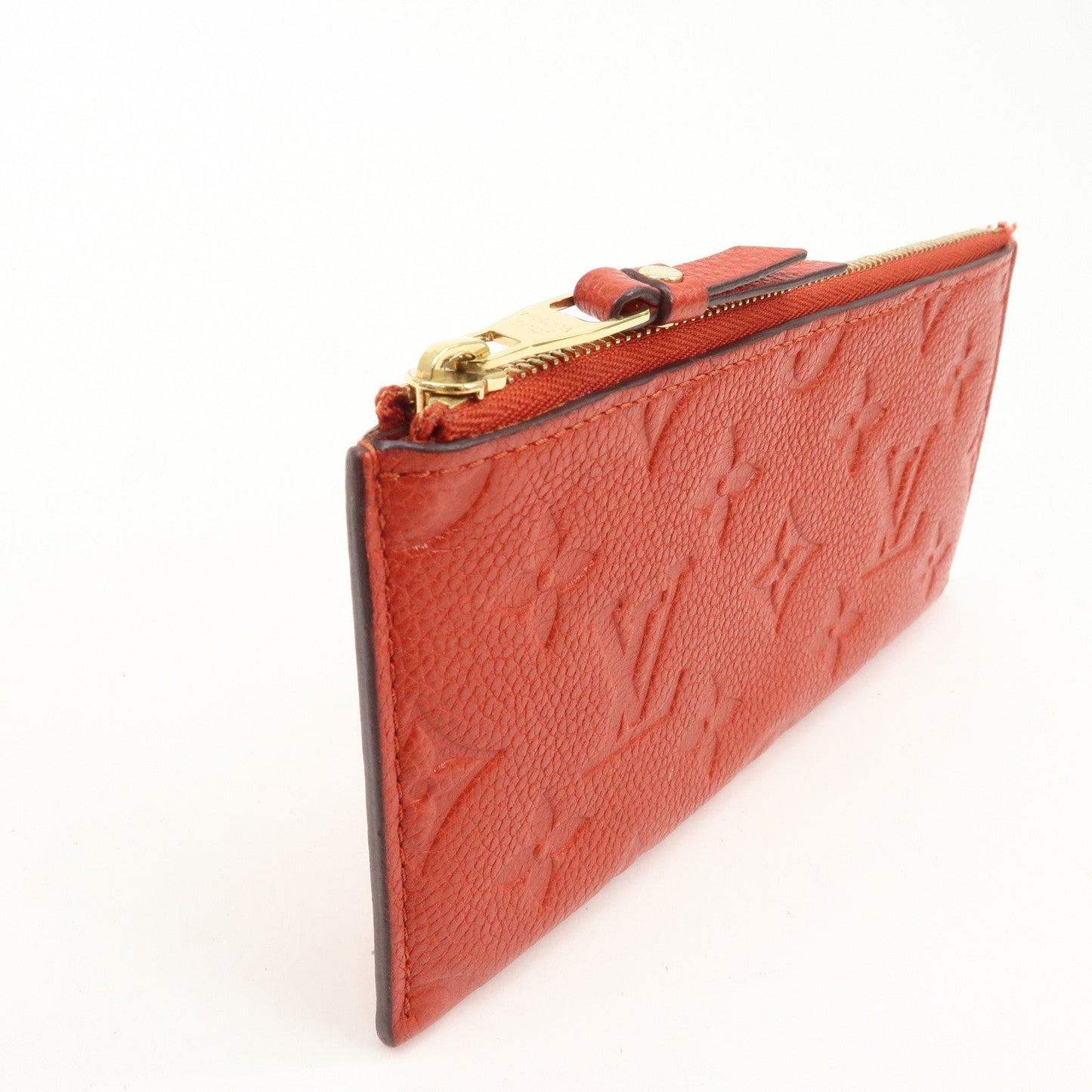 Louis Vuitton Monogram  Empreinte Portefeuille Cerise Cion Case
