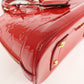 Louis Vuitton Monogram Vernis Alma BB Cerise Shoulder Bag M90174