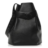 Louis Vuitton Epi Sac D'epaule Black
