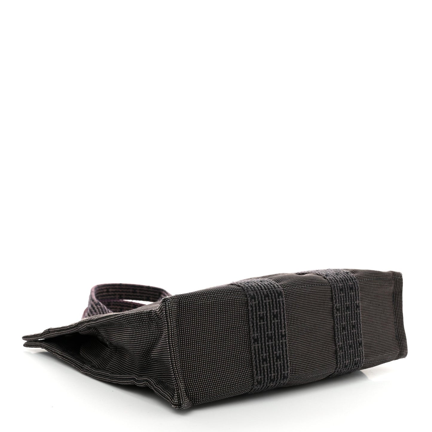 Amelia Canvas Herline PM Tote Grey