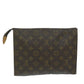 Louis Vuitton Trousse De Toilette  Canvas Clutch Bag