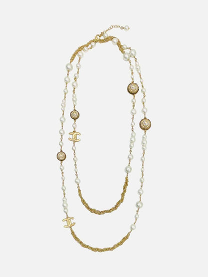 CHANEL CC Fashion Necklace