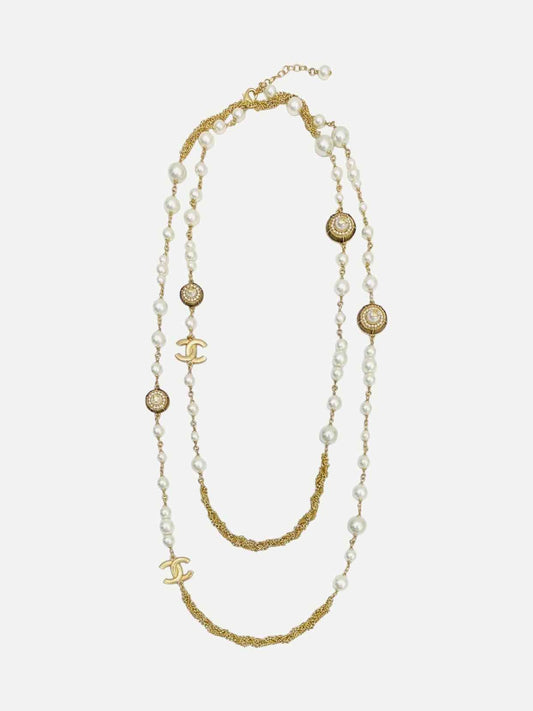 CHANEL CC Fashion Necklace