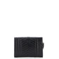 Classic Monogram Envelope Wristlet Clutch Mixed Matelasse Leather