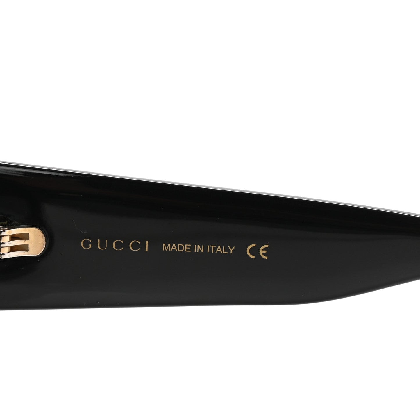 Amelia Acetate Square Frame Sunglasses GG0053S Black