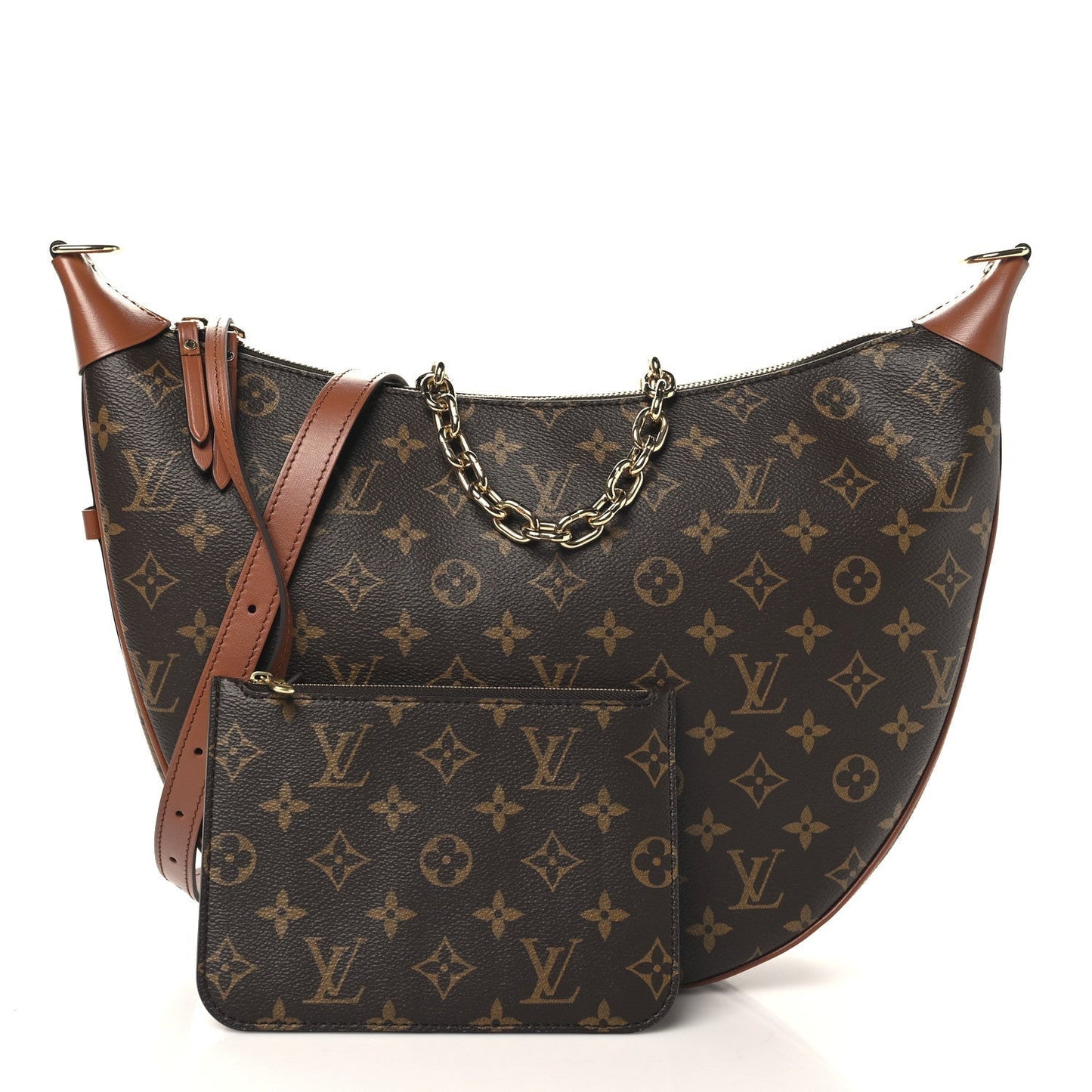 Louis Vuitton Reverse Monogram Loop Hobo