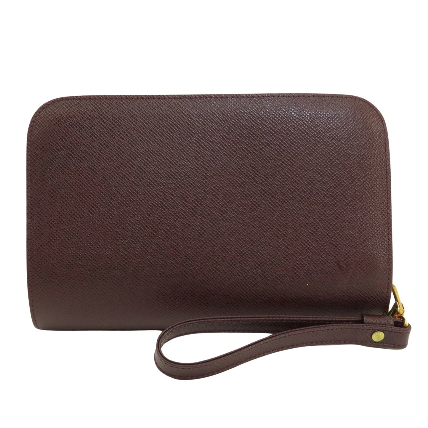 Louis Vuitton Baikal  Leather Clutch Bag