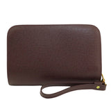 Louis Vuitton Baikal  Leather Clutch Bag