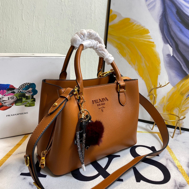 Amelia- PRDA  LUXURY BAGS - 057