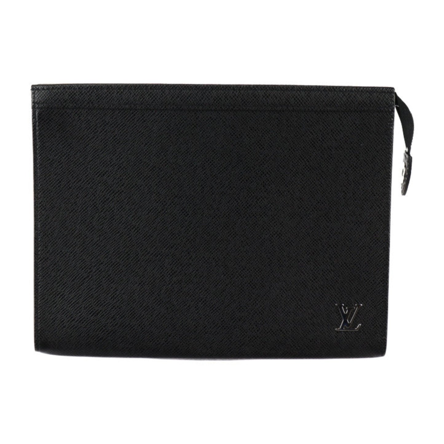 Louis Vuitton Pochette Voyage  Leather Clutch Bag
