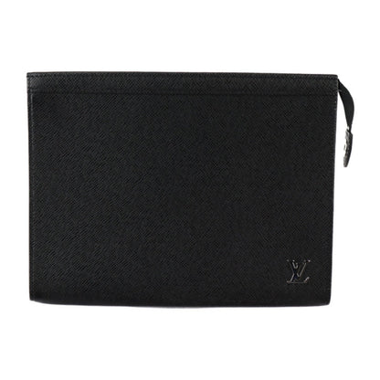 Louis Vuitton Pochette Voyage  Leather Clutch Bag