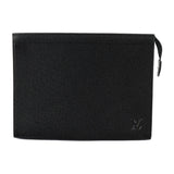 Louis Vuitton Pochette Voyage  Leather Clutch Bag