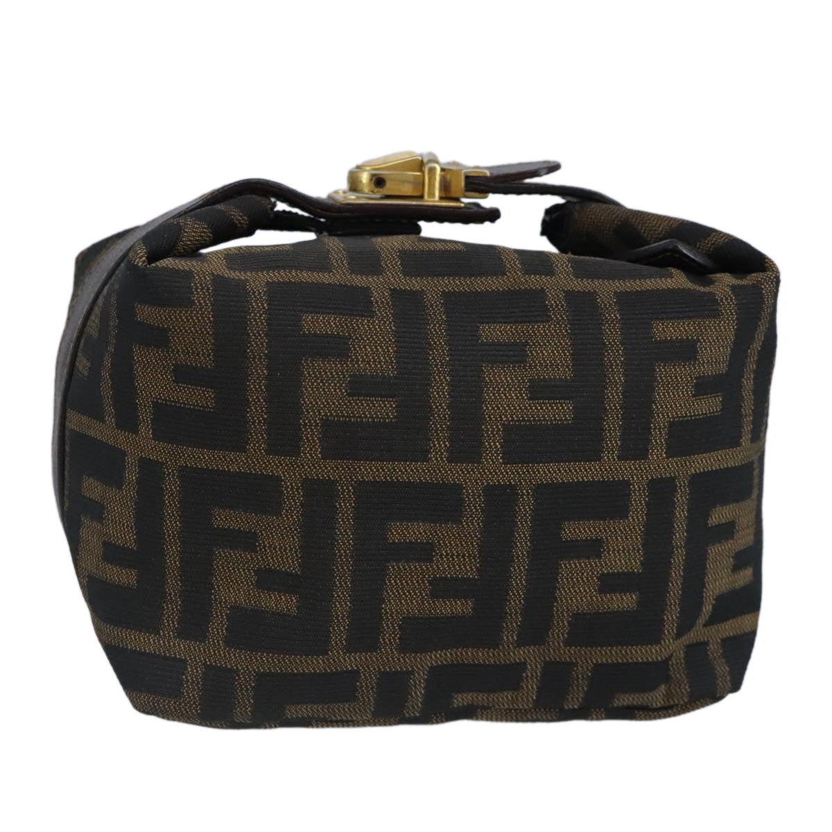 Fendi  Canvas Clutch Bag