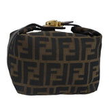 Fendi  Canvas Clutch Bag