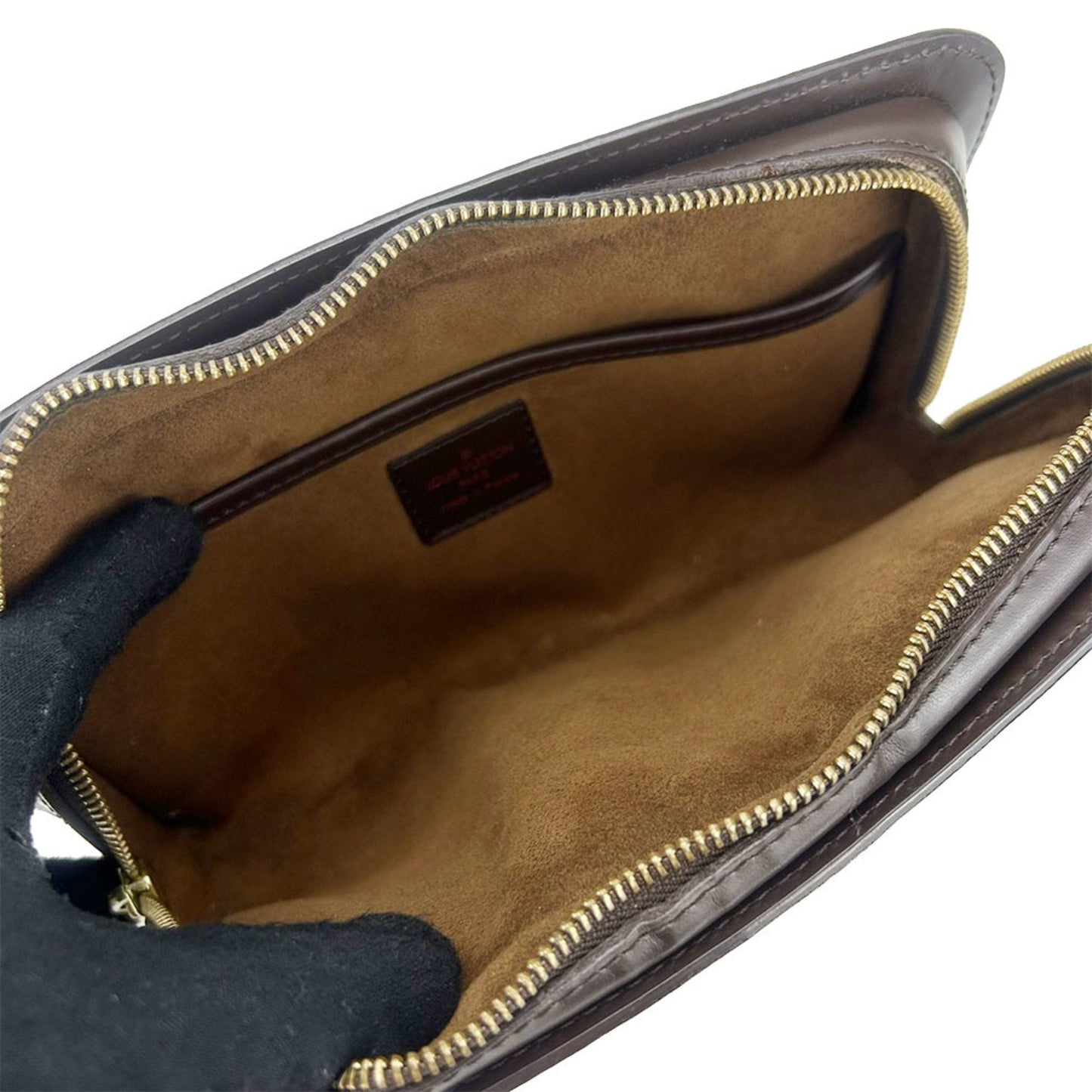Louis Vuitton Saint Louis  Canvas Clutch Bag