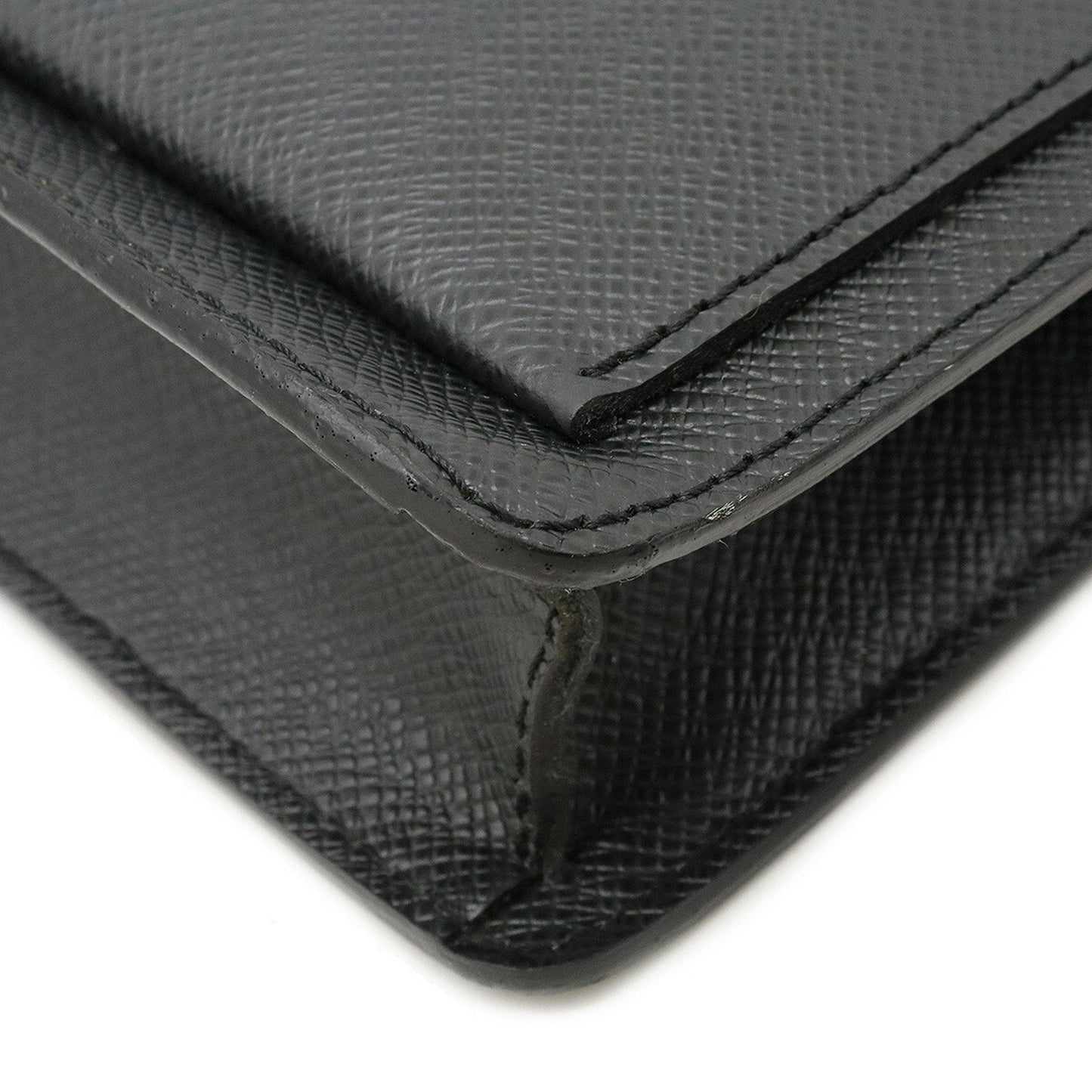 Louis Vuitton Berea  Leather Clutch Bag