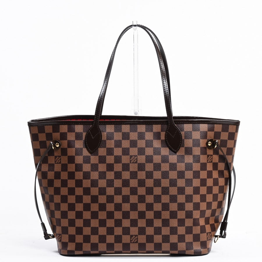 Louis Vuitton Neverfull MM Tote Bag Damier