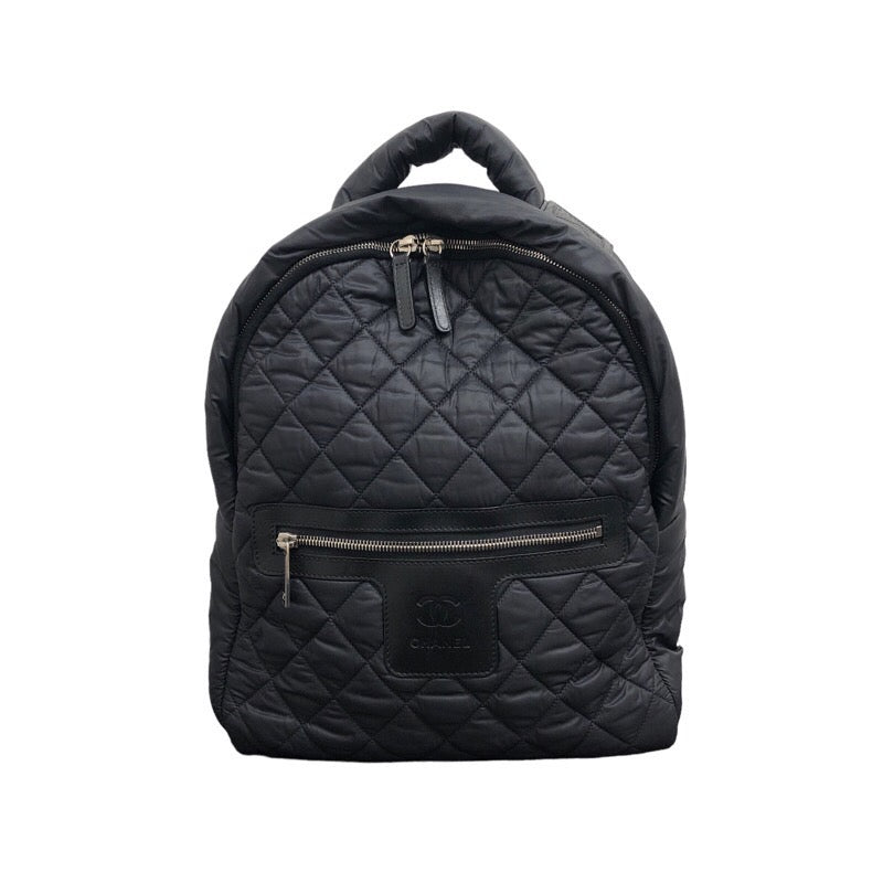 Chanel Coco Cocoon Bag Pack Nylon Backpack Daypack