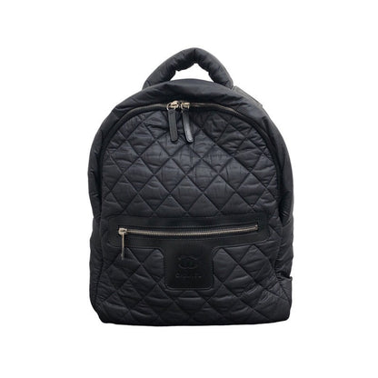 Chanel Coco Cocoon Bag Pack Nylon Backpack Daypack