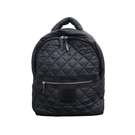 Chanel Coco Cocoon Bag Pack Nylon Backpack Daypack