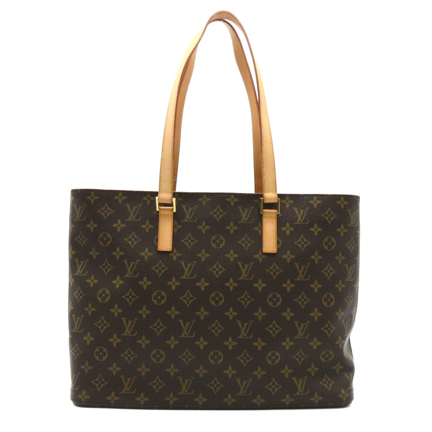 Louis Vuitton Luco Tote Bag Canvas Monogram