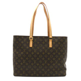 Louis Vuitton Luco Tote Bag Canvas Monogram